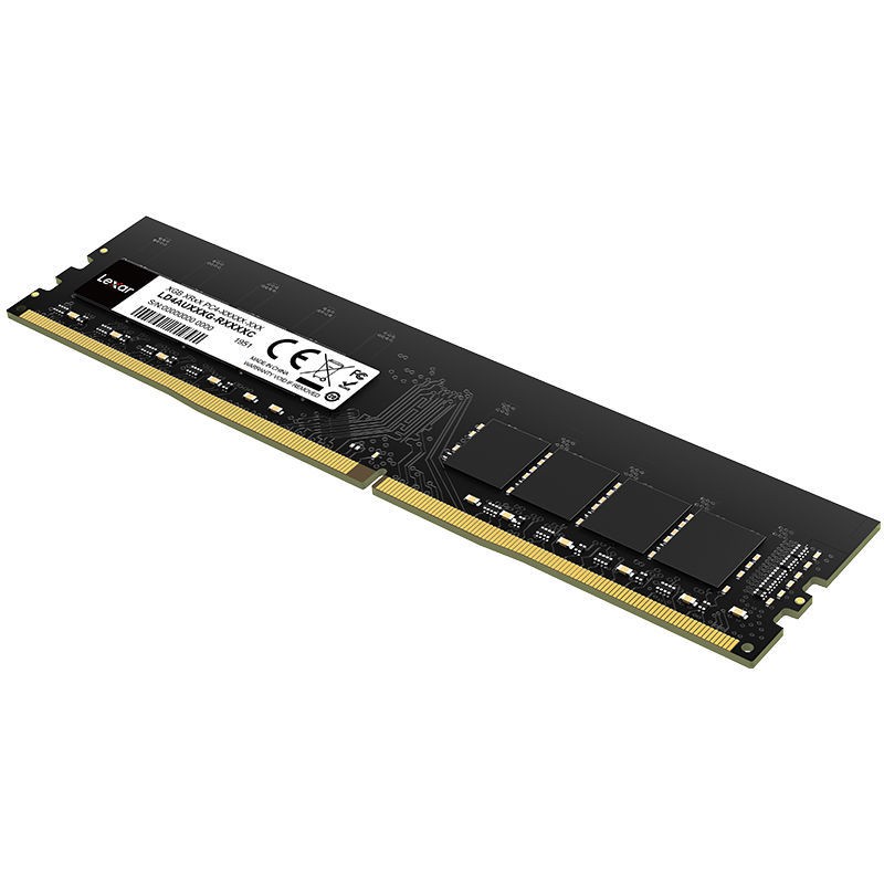 百亿补贴: lexar 雷克沙 ddr4 3200mhz 台式机内存条 8gb