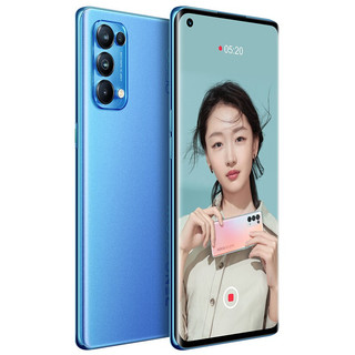 OPPO Reno5 Pro 5G手机 12GB+256GB 极光蓝