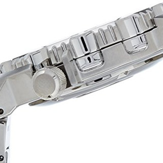 SEIKO 精工 SRP309 男士机械手表 42.5mm 橙盘 银色不锈钢带 圆形