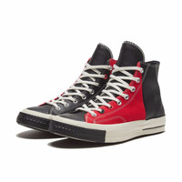 CONVERSE 匡威 All Star系列 1970s 中性休闲运动鞋 168624C 黑色/红色 35