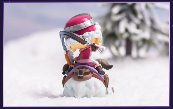 lol英雄联盟魄罗骑士瑟庄妮xl手办公仔