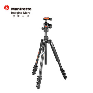 曼富图（Manfrotto）MKBFRLA-BH 三脚架扳锁套装-SONY α相机特别版 Befree Advanced三脚架