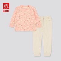 UNIQLO 优衣库 婴儿/幼儿 (UT) Joy of Print睡衣(长袖) 429861