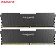 Asgard 阿斯加特 洛极T2 DDR4 3600MHz 台式机内存 16GB（8GB*2）