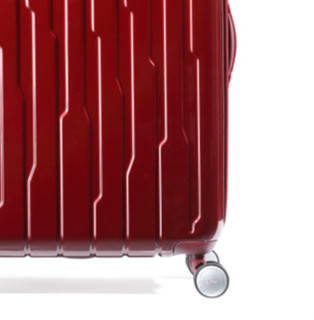 AMERICAN TOURISTER 美旅 ROCKFORD系列 PC拉杆箱 BG9 红色 29英寸