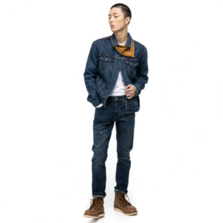 Levi's 李维斯 经典五袋款系列男士棉质锥型牛仔长裤29507-0053 蓝色32