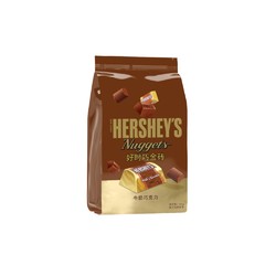 HERSHEY'S 好时 Nuggets 巧金砖牛奶巧克力 425g *5件 +凑单品