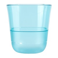 特百惠直饮家用水杯暖心晶莹塑料茶杯水杯230ml*1（颜色随机） *2件