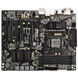 ASRock 华擎 极限玩家 Z87 Extreme4 ATX主板（Intel LGA1150、Z87）