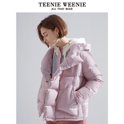 TEENIE WEENIE 维尼熊TTJD94V72A 短款羽绒服