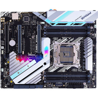 ASUS 华硕 PRIME X299-A ATX主板（intel LGA2066、X299）