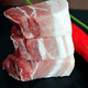 新鲜黑猪肉五花肉块 净重4斤