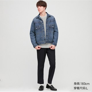 UNIQLO 优衣库  425030 男士牛仔茄克