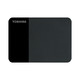  东芝（TOSHIBA） 移动硬盘1t 2t 4t USB3.0 A3 2.5英寸 黑色（兼容MAC）  B3 1T 双色饰面 商务款　