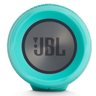 JBL 杰宝 CHARGE 3 2.0声道 户外 便携蓝牙音箱 荧光绿