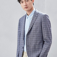 HLA  海澜之家   HWXAD1R021A 男士休闲西服外套