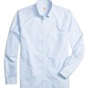 Brooks Brothers 布克兄弟 Red Fleece系列男士棉质细格纹长袖衬衫