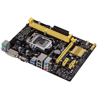 ASUS 华硕 H81M-K MATX主板（intel LGA1150、H81）