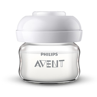 AVENT 新安怡 自然顺畅系列 SCF677/13 玻璃奶瓶 60ml 0月