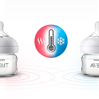 AVENT 新安怡 自然顺畅系列 SCF677/13 玻璃奶瓶 60ml 0月