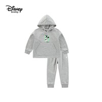 Disney 迪士尼 男童卫衣长裤套装