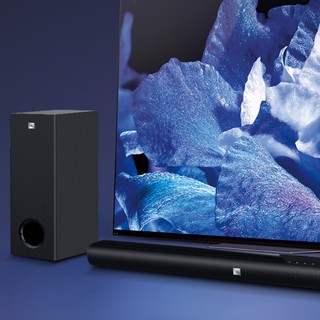 JBL 杰宝 CINEMA STV550回音壁音响家庭影院5.1杜比环绕声效强劲低音炮