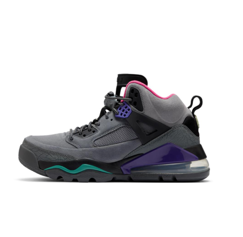 AIR JORDAN Jordan Spizike 270 男士篮球鞋 CT1014-002 黑色/粉色 42