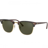 Ray-Ban 雷朋 Clubmaster Classic 绿色中性太阳镜 RB3016 W0366 51