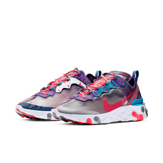 Nike 耐克官方NIKE REACT ELEMENT 87男子运动鞋休闲鞋 CJ67