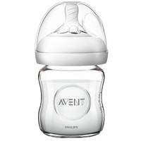 AVENT 新安怡 自然系列 SCF671/13 宽口径玻璃奶瓶 120ml 0月+