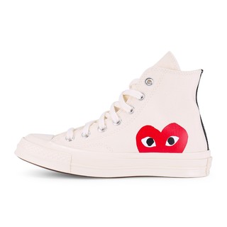 COMME des GARCONS x Converse 联名 高帮帆布鞋