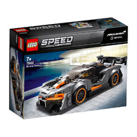 百亿补贴：LEGO 乐高 SPEED CHAMPIONS 超级赛车系列 75892 迈凯伦塞纳