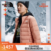 TheNorthFace北面羽绒服女户外保暖防泼水上新|4NAG