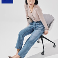 GU 极优 325250 女士复古牛仔裤