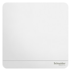 Schneider 施耐德 绎尚系列 空白面板镜瓷白色