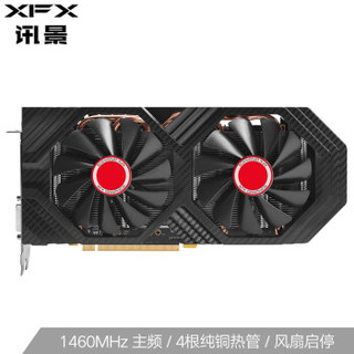 XFX 讯景 RX 590GME 8G 傲狼版显卡