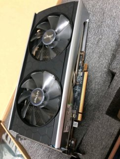 商品sapphire 蓝宝石 rx 5500 xt 8g d6 超白金极光特别版 显卡 8gb