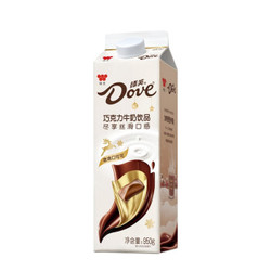 味全 德芙巧克力牛奶饮品 950g *9件