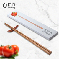 凑单品：佳佰 JBK127 鸡翅木火锅筷子 32cm