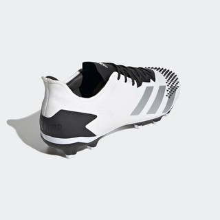 adidas 阿迪达斯 Predator 20.2 MG 男子足球运动鞋 FW9227 白黑 43