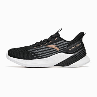 商品anta 安踏 女士跑鞋 12935582-1 黑/安踏白 37