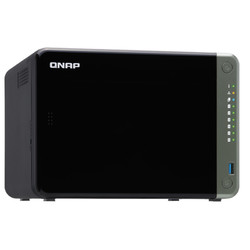 QNAP 威联通 TS-653D-4G 企业级NAS网络存储 6盘位