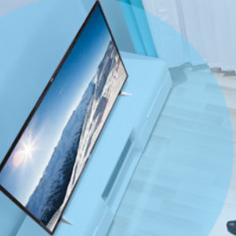 JVC 杰伟世 LT-50MCS780 50英寸 4K超高清智能液晶电视