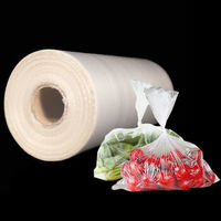 家用加厚食品保鲜袋pe食品级超市专用撕拉大中小号连卷袋