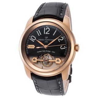 GIRARD PERREGAUX 芝柏 22500-52-000-BA6A-1937 男士机械手表