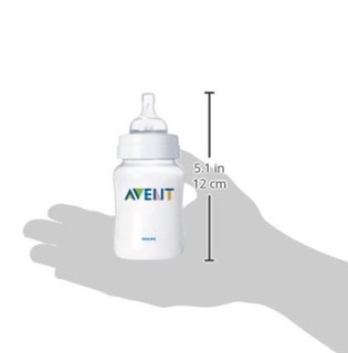 AVENT 新安怡 经典系列 SCF680/37 宽口径奶瓶 260ml*3只