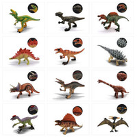 移动端：恐龙模型玩具仿真动物摆件侏罗纪实心塑胶小男孩创意生日礼物
