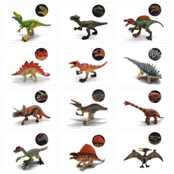 恐龙模型玩具仿真动物摆件侏罗纪实心塑胶小男孩创意生日礼物