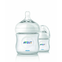 AVENT 新安怡 自然系列 宽口径奶瓶两对装 120ml SCF690/27