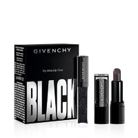 GIVENCHY 纪梵希 禁忌之吻系列禁忌之吻随行套装 2件套(漆光唇蜜N16 3.5ml+漆光唇膏#16 1.3g)